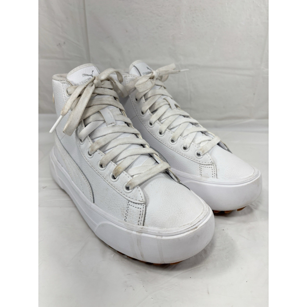 Puma Kaia Platform Sneaker white Size 4 390484-01